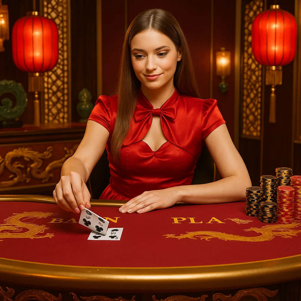 DollyCasino - Live Baccarat - Dealerzy na Żywo