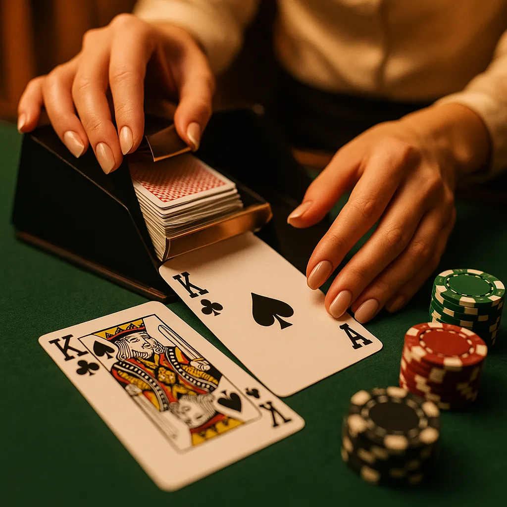 DollyCasino - Live Blackjack - Real Dealers