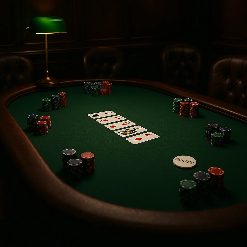 DollyCasino - Live Poker - Real Dealers