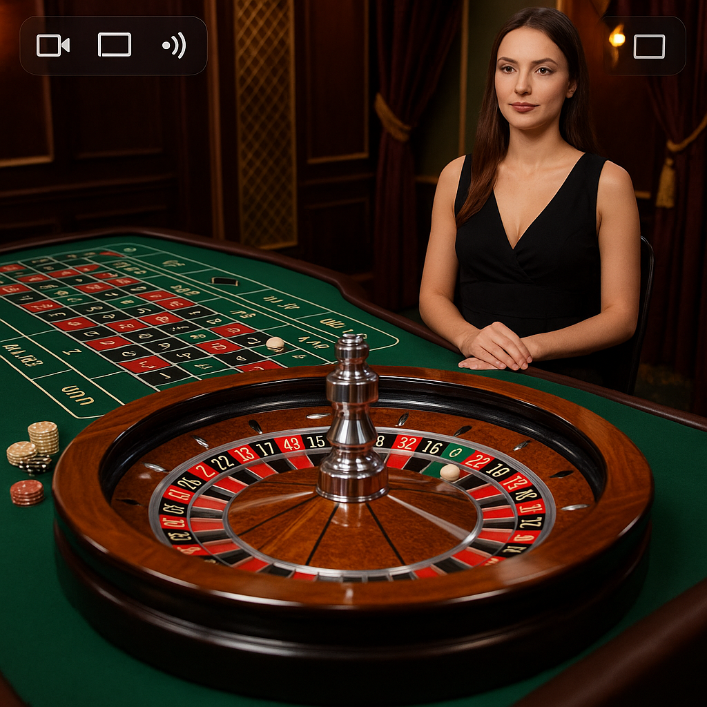 DollyCasino - Live Roulette - Dealerzy na Żywo