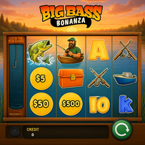 DollyCasino - Big Bass Bonanza - Slot Machine Game