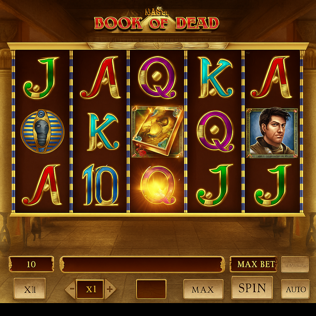 DollyCasino - Book of Dead Slot - Play'n GO
