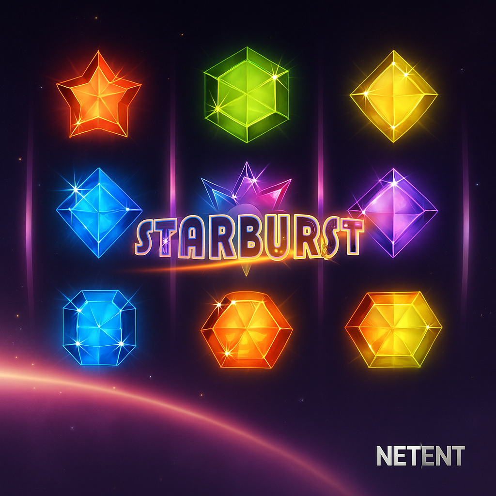 DollyCasino - Starburst Slot - NetEnt