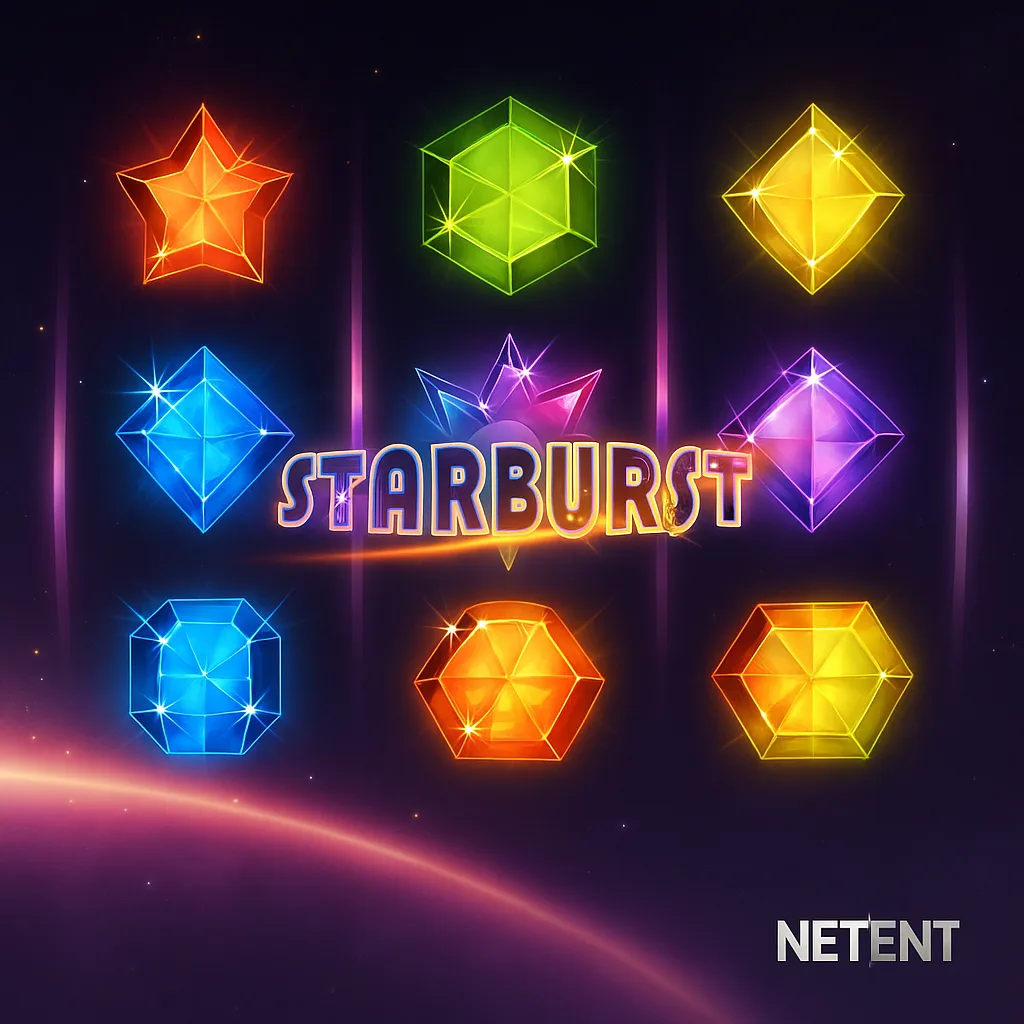 DollyCasino - Starburst Slot - NetEnt