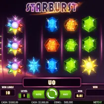 DollyCasino - Starburst - Slot Machine Game