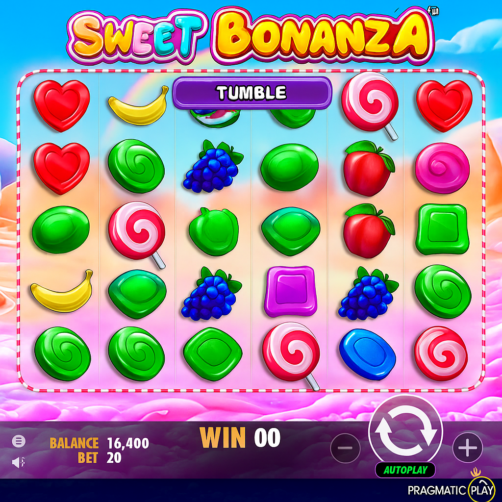 DollyCasino - Sweet Bonanza Slot - Pragmatic Play