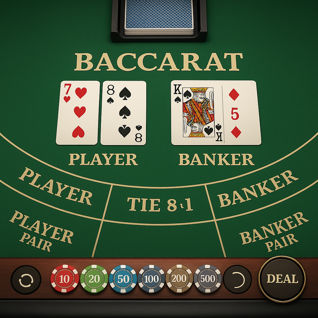 DollyCasino - Baccarat - Gry Stołowe