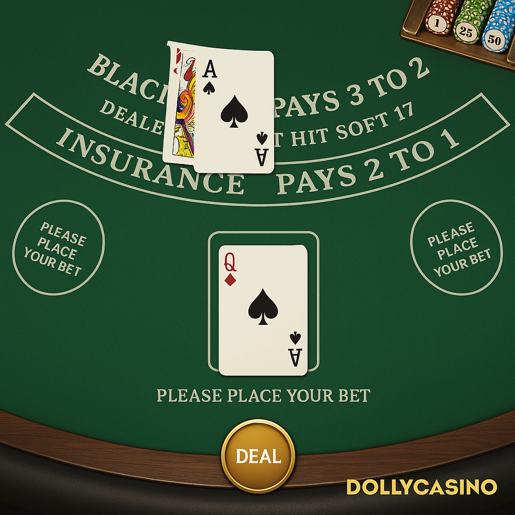 DollyCasino - Blackjack - Gry Stołowe