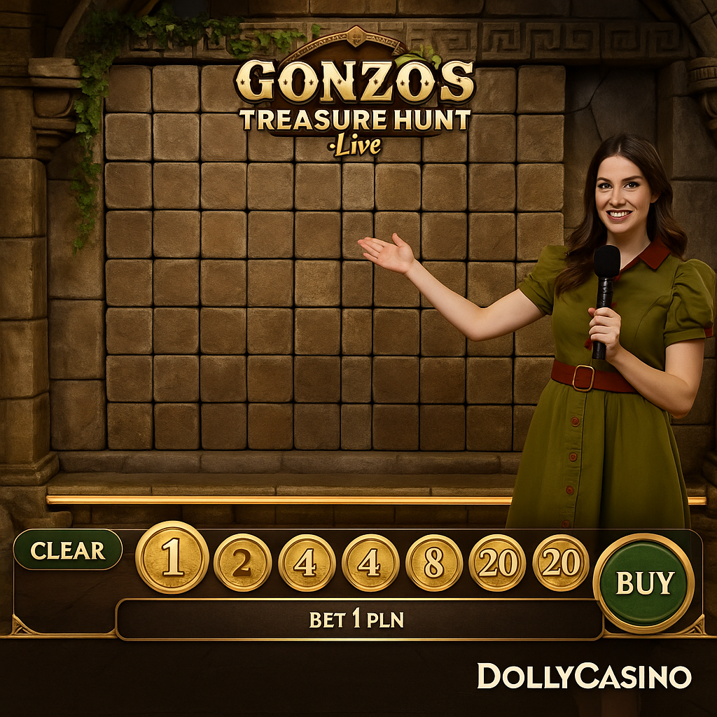 DollyCasino - Live Game Shows - Dealerzy na Żywo