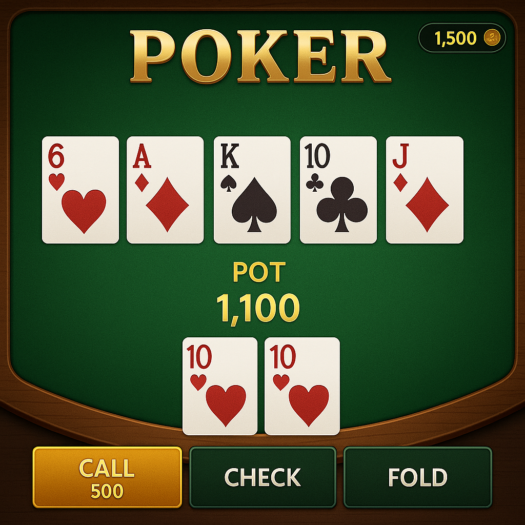 DollyCasino - Poker - Gry Stołowe