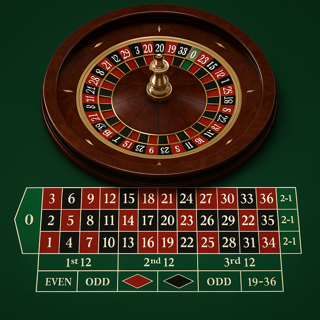 DollyCasino - Roulette - Gry Stołowe